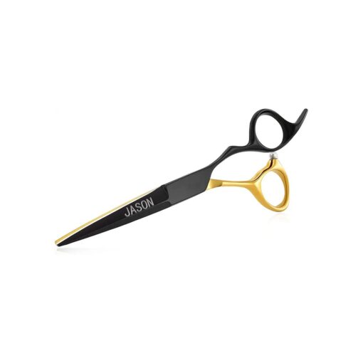 JASON 6" Hair Cutting Scissors Professional Barber Shears 440C Japanese Stainless Steel Stylist Trimming Shear Salon Razor Edge Scissor