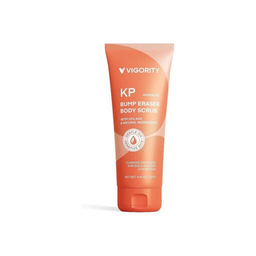 KP Bump Eraser Body Scrub, Bump Eraser Body Scrub, Keratosis Pilaris Treatment, Strawberry Legs Treatment For Women, Kp Bump Eraser, Kp Body Scrub, Exfoliating Body Scrub for Women & Men Exfoliation