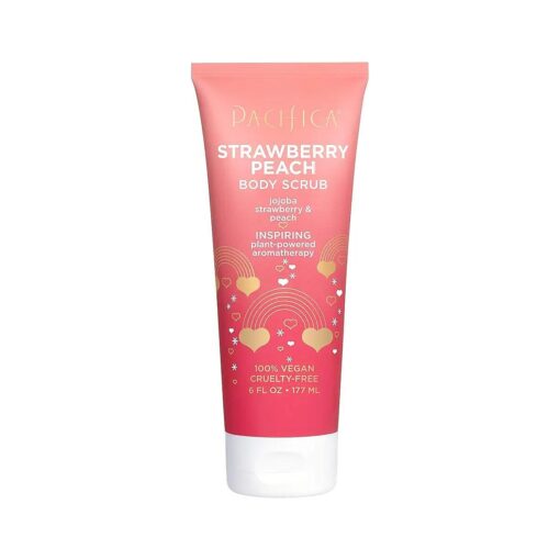 Body Scrub - Stawberry Peach 6 oz