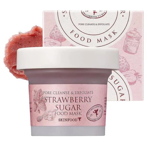 Strawberry Sugar Food Mask, 4.23 oz ( 120 g ), Skinfood