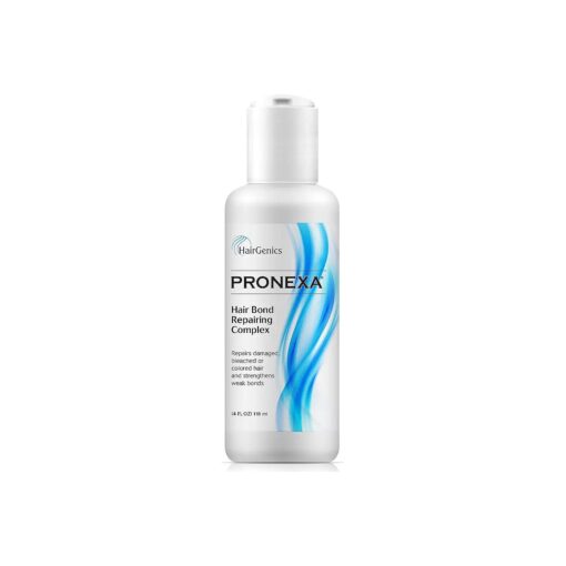 Hairgenics Pronexa Hair Bonder Bond Repairing Complex and Conditioner for Damaged and Treated Hair, 4 FL OZ Provides 8 full treatments