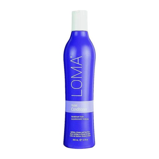 LOMA Violet Conditioner 12 ounce ( Sulfate, Gluten and Paraben Free )