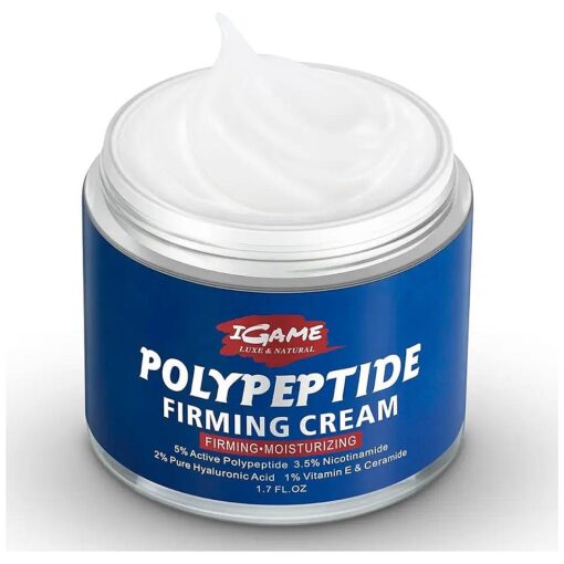 Polypeptide Firming Cream | Enhance Skin Elasticity and Firmness | Improve the Skin Barrier | Perfect for Sensitive Skin | 1.7 Fl, Oz