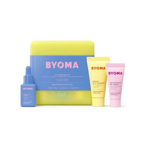 BYOMA SO HYDRATING TRIO ( Hydrating Serum, Creamy Jelly Cleanser & Moisturizing Gel Cream )