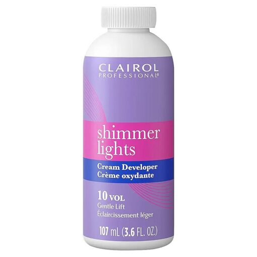 Clairol Professional Shimmer Lights Cream Hair Developer 10 volume