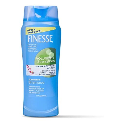 FINESSE Volumize + Strengthen, Volumizing Shampoo, 13 Fl Oz