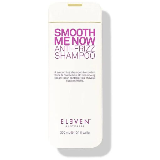 ELEVEN AUSTRALIA Smooth Me Now Anti-Frizz Shampoo Strengthens The Hair While Helping Retain Moisture