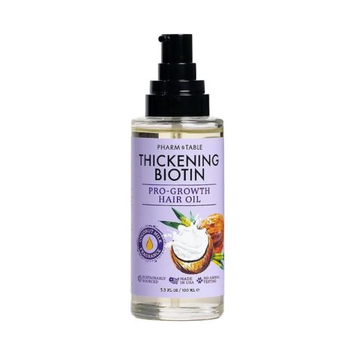 Pharm to Table Thickening Biotin Pro-Growth Hair Oil 100ml