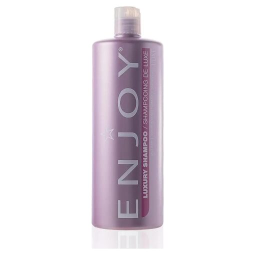 ENJOY Sulfate-Free Luxury Shampoo ( 33.8 OZ ) - Strengthening, Volumizing Shampoo for All Hair Types