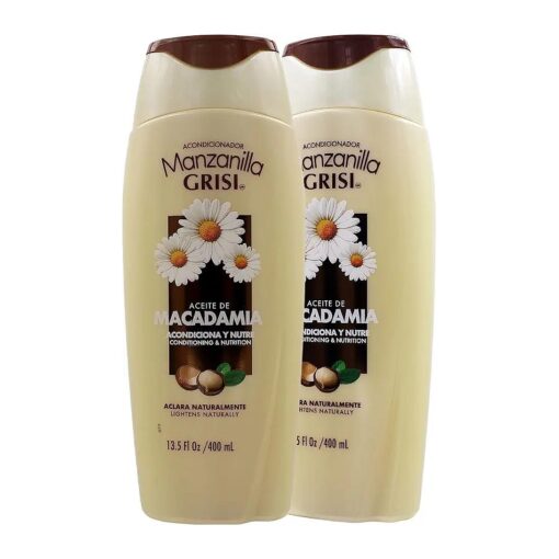 Manzanilla ( Chamomile ) Conditioner 13.5oz by Grisi