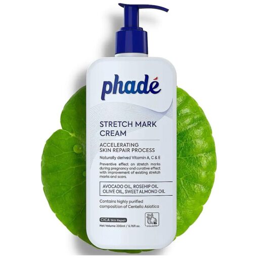 Stretch Mark Cream with CICA for Pregnancy, Scars, Uneven Skin Tone, Ageing - 200ml