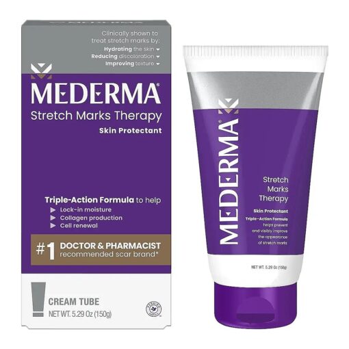 Stretch Marks Therapy, Helps Prevent and Treat Stretch Marks, Safe to Use When Pregnant, Pregnancy Skin Care, 5.29 oz ( 150g )