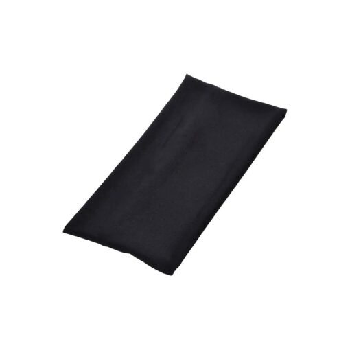 COSMOS Extra Wide 5 Inches Soft Stretchy Yoga Fashion Headband, Black Color