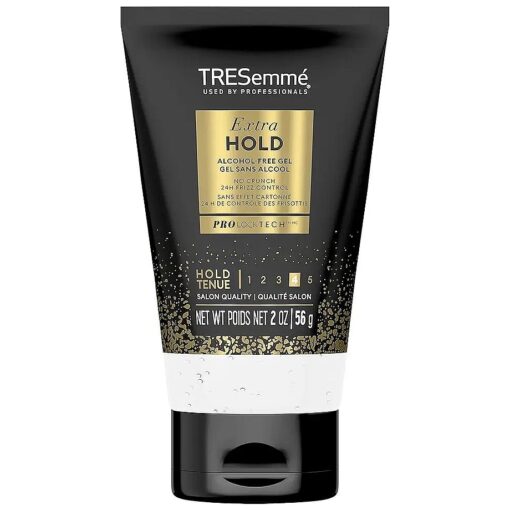 TRESemme Hair Gel Extra Hold Pack of 24 For an Strong Hold and Lasting Shine Extra Firm Control Styling Gel for All Hair Types 2 oz