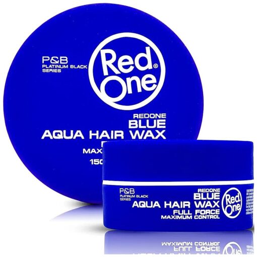 Red One HAIR WAX 150ml ( BLUE )