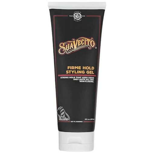 Suavecito Firme Hold Styling Gel