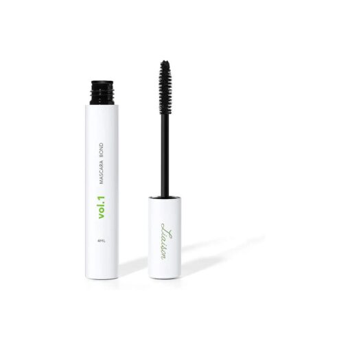 Liaison Mascara Bond - Peptide Growth Complex - Volumizing, Buildable, Lengthening, Defining, Curling, Multiplying - No Glue - Flake-Free - Vegan, Cruelty Free, Paraben Free & Talc Free