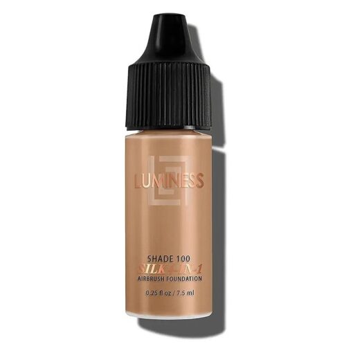 Luminess Air Silk 4-in-1 Airbrush Foundation - Shade 100, 0.25 oz, COMINE3025509