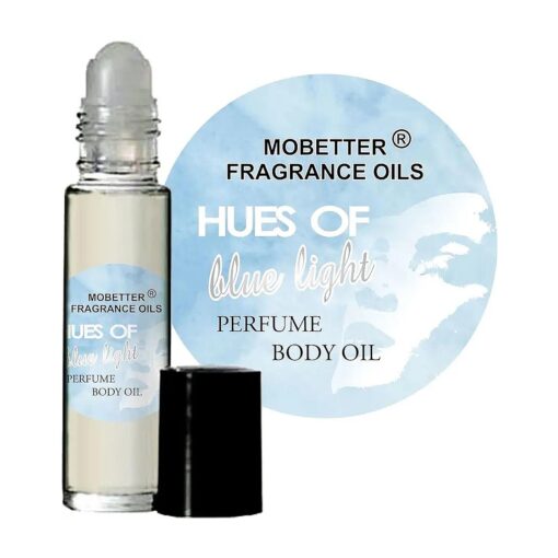 MOBETTER FRAGRANCE OILS Hues Of Blue Light Women Perfume Body Oil