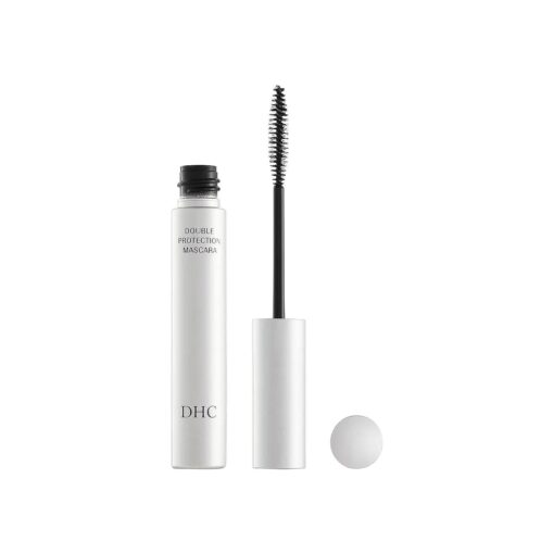 DHC Mascara Perfect Pro Double Protection, Black, 17 oz ( 5g ) Net wt .