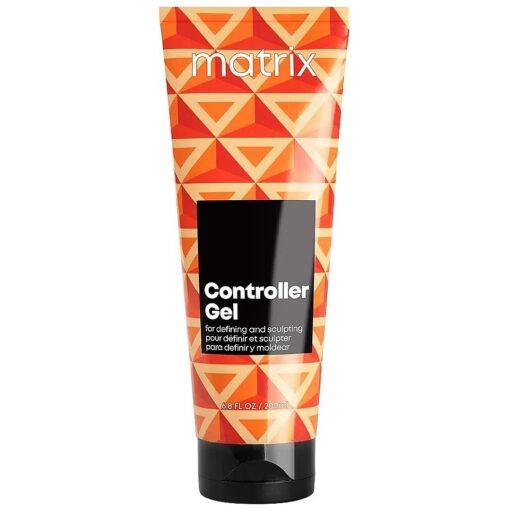 Matrix Styling Controller Gel | Defining & Sculpting Gel | Flake-Free Control With No Crunch | Adds Shine | Strong Hold | For All Hair Types | Vegan | 6.8 Fl, Oz