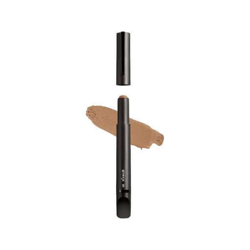 Stryx Concealer Stick Tool for Men, Medium Mahogany - Natural Pigments Hides Imperfections, Acne, Razor Burns, Scars, & Rosacea - Highly Adaptable Shades for Easy, Undetectable Coverage - All Skin Tones