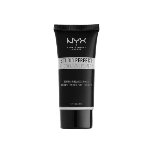 NYX PROFESSIONAL MAKEUP Studio Perfect Primer, Vegan Face Primer - Clear