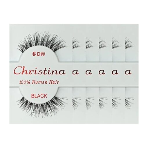 Christina 6 Pack False Eye Lashes Style DW