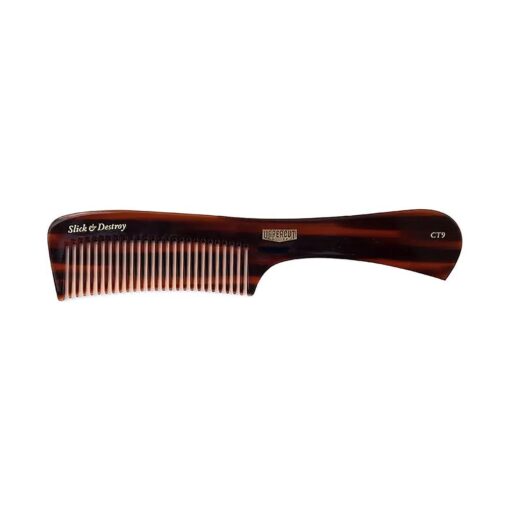 Uppercut Deluxe CT9 Tortoise Styling Comb - Minimal Static, Flexible - Slick & Destroy