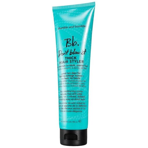 Bumble and bumble, Do n't Blow It ( Thick ) Hair Cream, 5 fl, oz .