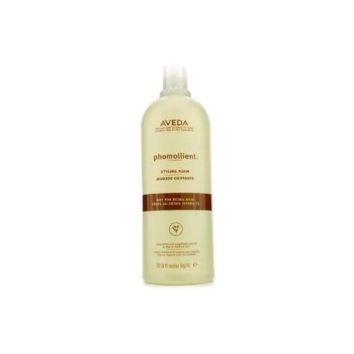 Aveda Phomollient Styling Foam ( For Fine to Medium Hair ) ( Salon Product ) - 1000ml/33.8oz