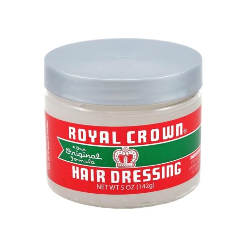 Royal Crown Hair Dressing 5 Ounce Jar ( 145ml ) ( Pack of 3 )