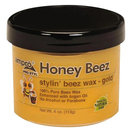 AmPro Honey Beez Stylin ' Beez Wax