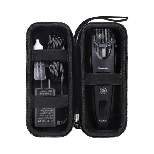 Aproca Hard Storage Travel Case, for Panasonic Cordless Men 's Beard Trimmer ER-GB42-K ER-SB40-K/Remington MB4700 Beard Trimmer