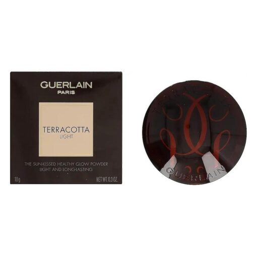 Guerlain Terracotta Light The Healthy Glow Powder 01 Light Warm for Women, 0.3 Ounce