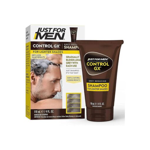 Just for Men Control GX Grey Reducing Shampoo Blonde & Medium Brown