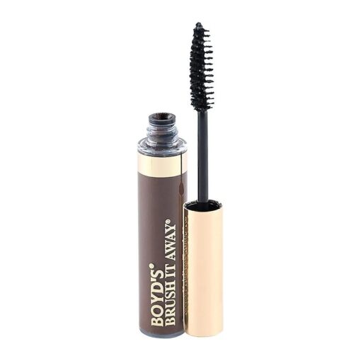 Boyd 's Brush It Away Grey Hair Mascara and Root Touch Up ( Medium Brown )