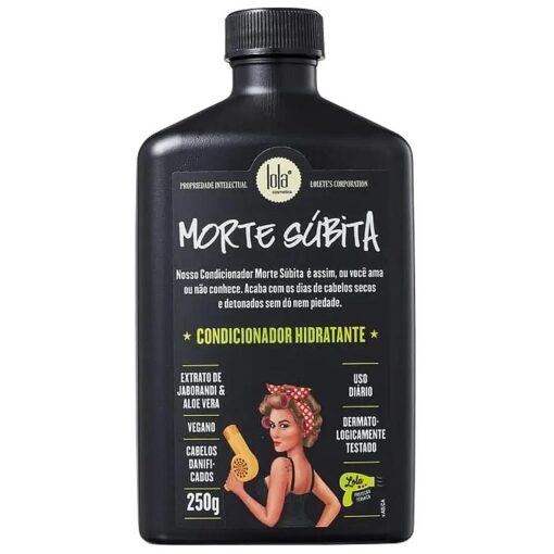 LOLA Linha Morte Subita Condicionador Hidratante 250 Gr Sudden Death Collection - Moisturizing Conditioner 8.45 Fl Oz