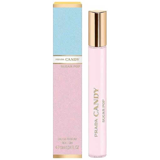 PRADA CANDY Sugar POP EAU DE Parfum ROLL-ON .34 OZ