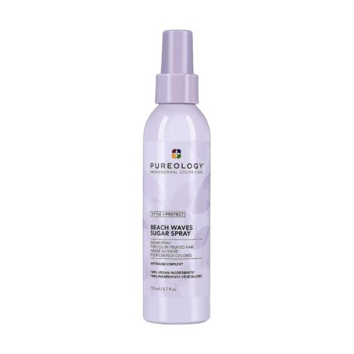 Style + Protect Beach Waves Sugar Spray | For Color-Treated Hair | Adds Texture To Create Tousled Waves | Sulfate-Free | Vegan | Updated Packaging | 5.7 Fl, Oz, |