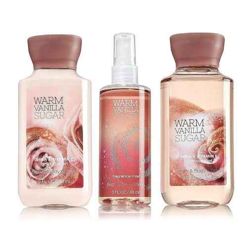 Warm Vanilla Sugar Mini Set | Shower Gel, Body Lotion & Fragrance Mist