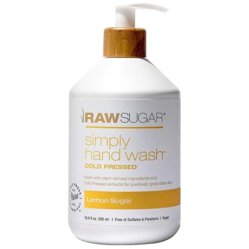 Simply Hand Wash | Lemon Sugar | 16.9 oz