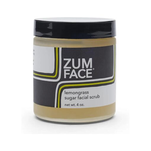 Zum Face Sugar Facial Scrub - Lemongrass - 4 oz