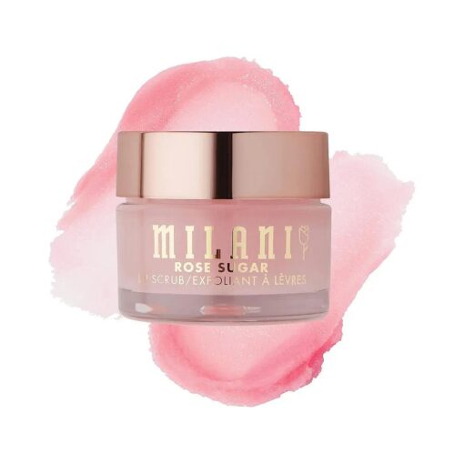 Milani Rose Sugar Lip Scrub - Lip Exfoliator to Help With Lip Care and Lip Repair