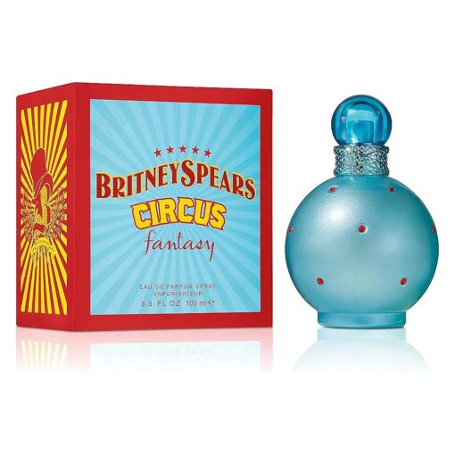 Britney Spears Women 's Perfume, Circus Fantasy, Eau De Parfum EDP Spray, 3.3 Fl Oz