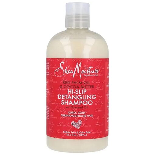 Sheamoisture Residue Remover Shampoo for Synthetic and Natural Hair Tea Tree and Borage Seed Sulfate Free Clarifying Shampoo 13 oz