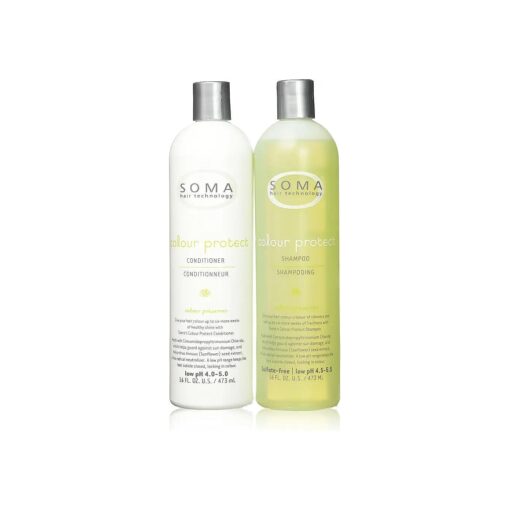 Soma Hair Technology Colour Protect Shampoo & Conditioner 16oz