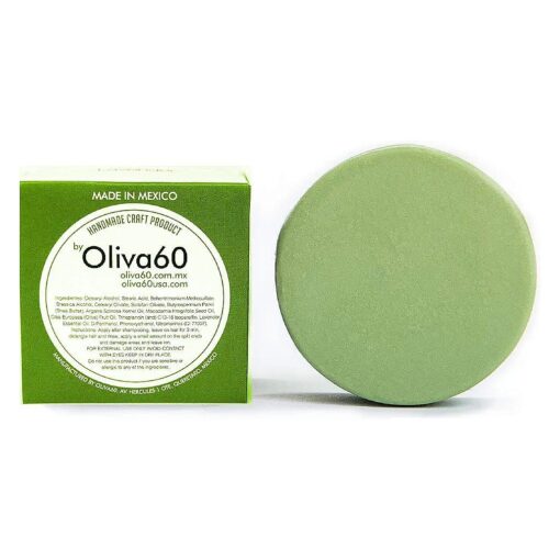 Restore Conditioner Bar | Rosemary | Extra Moisturizing - With organic oils - shea butter - Frizz Control, Sulphate Free, Vegan, Conditioner for damage hair, 1.94 oz, ( Pack of 1 )