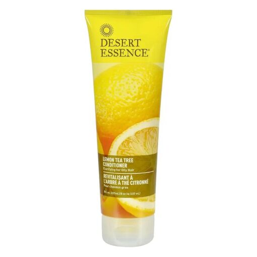 Desert Essence Conditioner Lemon Tea, 8 oz