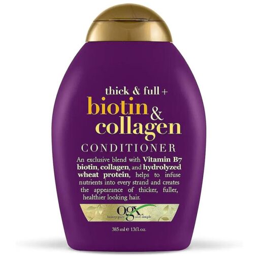 OGX Thick & Full + Biotin & Collagen Conditioner, 13 Ounce